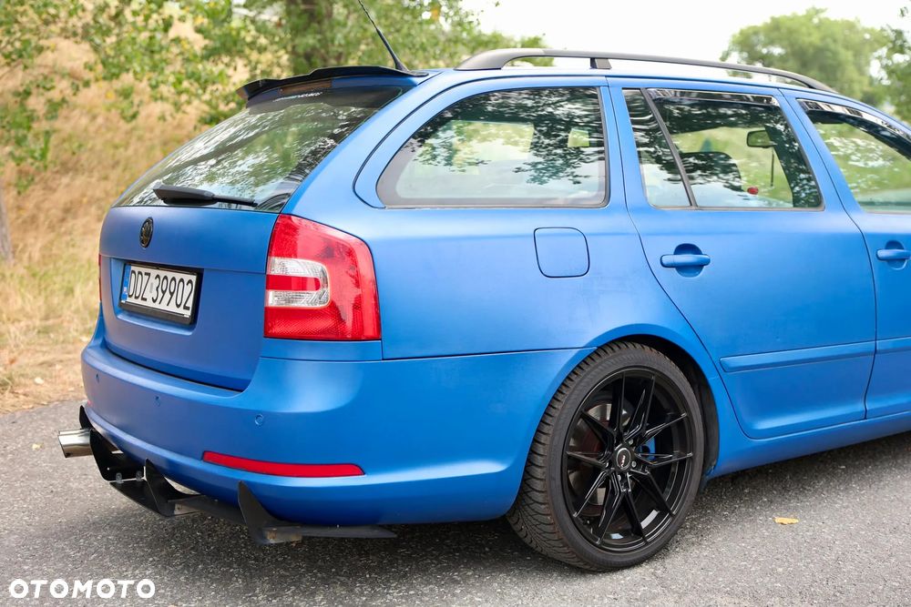 Skoda Octavia 2.0 TFSI RS - 5