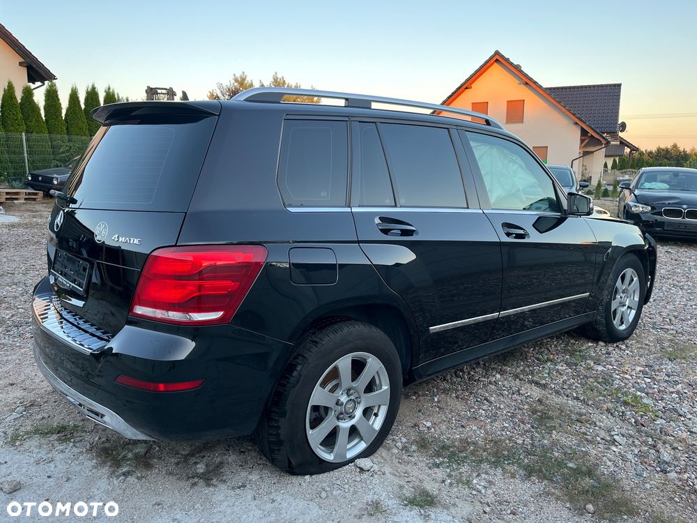 Mercedes-Benz GLK 220 CDI DPF 4Matic BlueEFFICIENCY 7G-TRONIC - 9