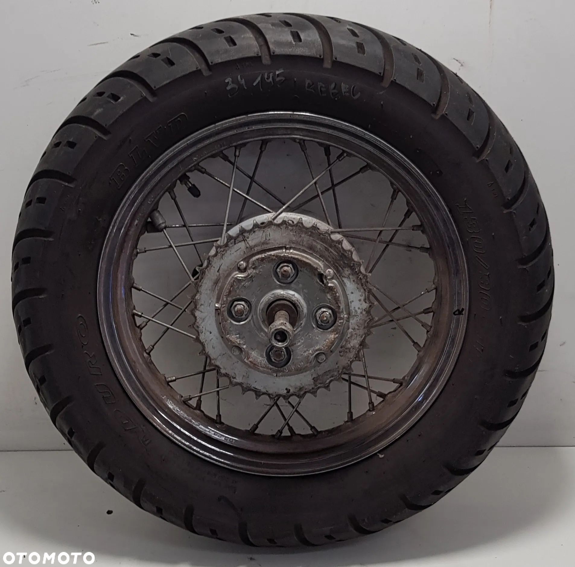 Honda Rebel 125 koło opona felga tył tylne - 1