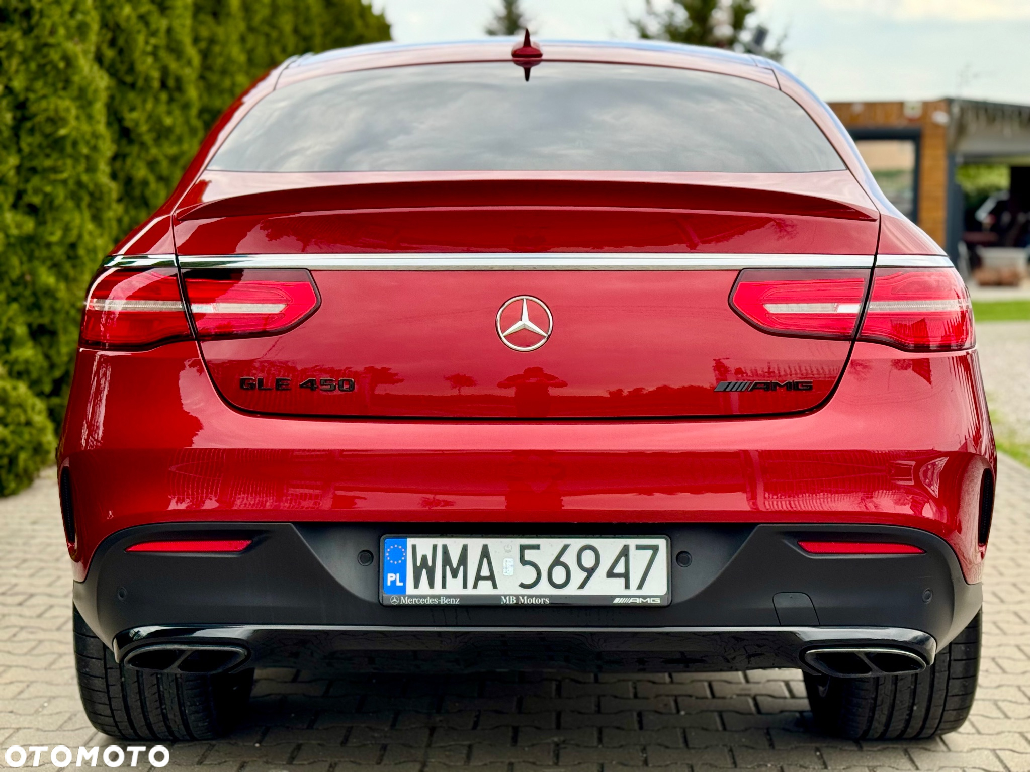 Mercedes-Benz GLE Coupe 450 AMG 4-Matic - 2