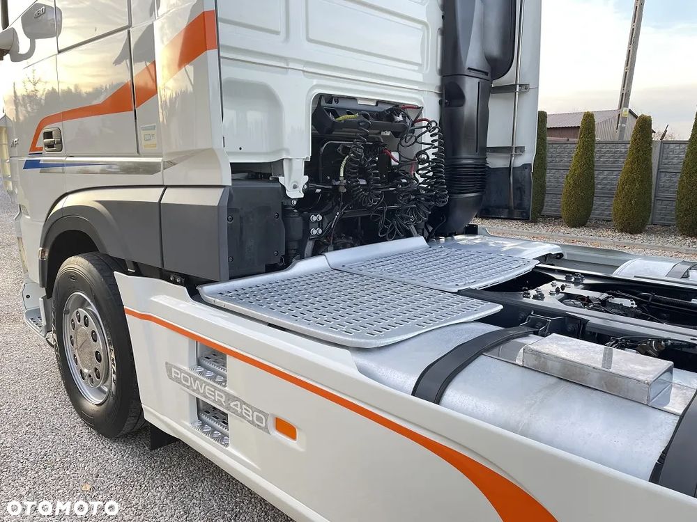 DAF XF 480 FT / STANDARD / SUPER SPACE CAB / CLIMA STACJONARNA / XENON / 2019 / SALON POLSKA / DOPOSAŻONY / STAN JAK NOWY / - 9