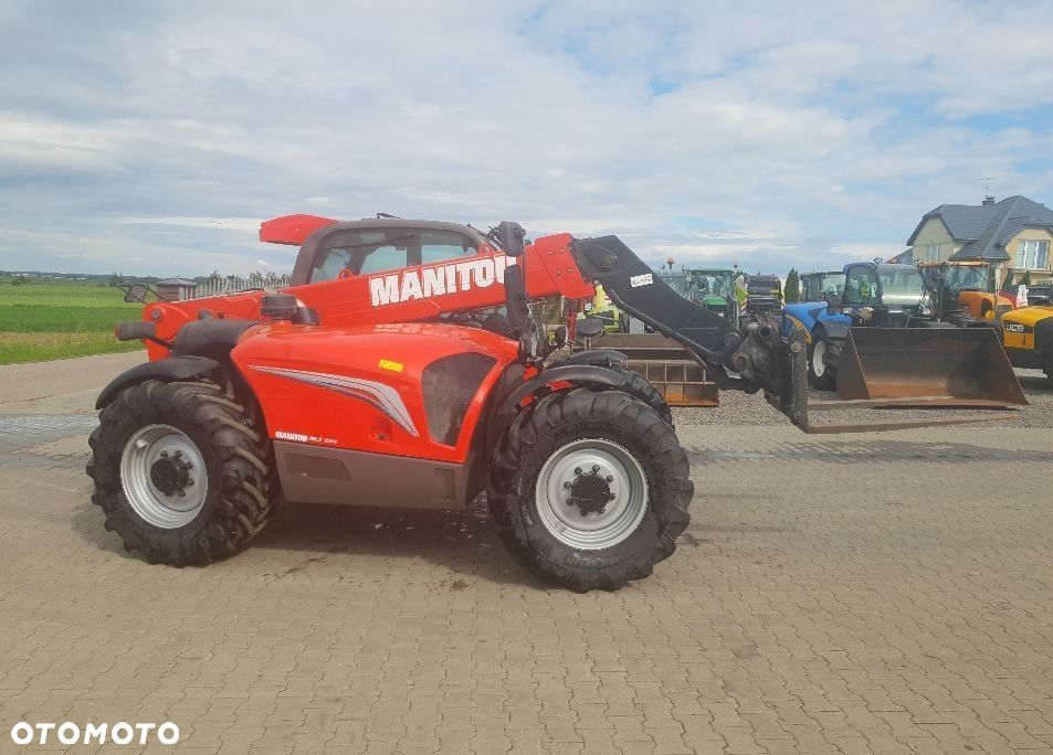 Manitou Manitou 634-120  ROK 2014 , WYSIEG 6 METRÓW - 5