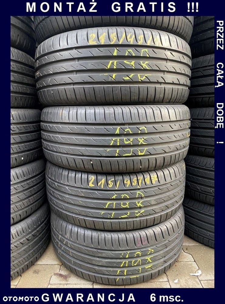 215/45/17 Nexen N'Blue HD_7,4mm_4szt_(198) - 1