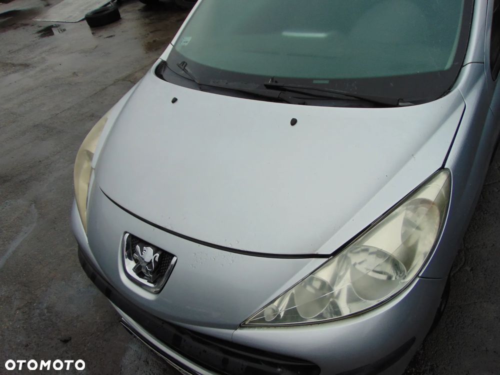 MASKA POKRYWA SILNIKA PEUGEOT 207 EZRC - 1