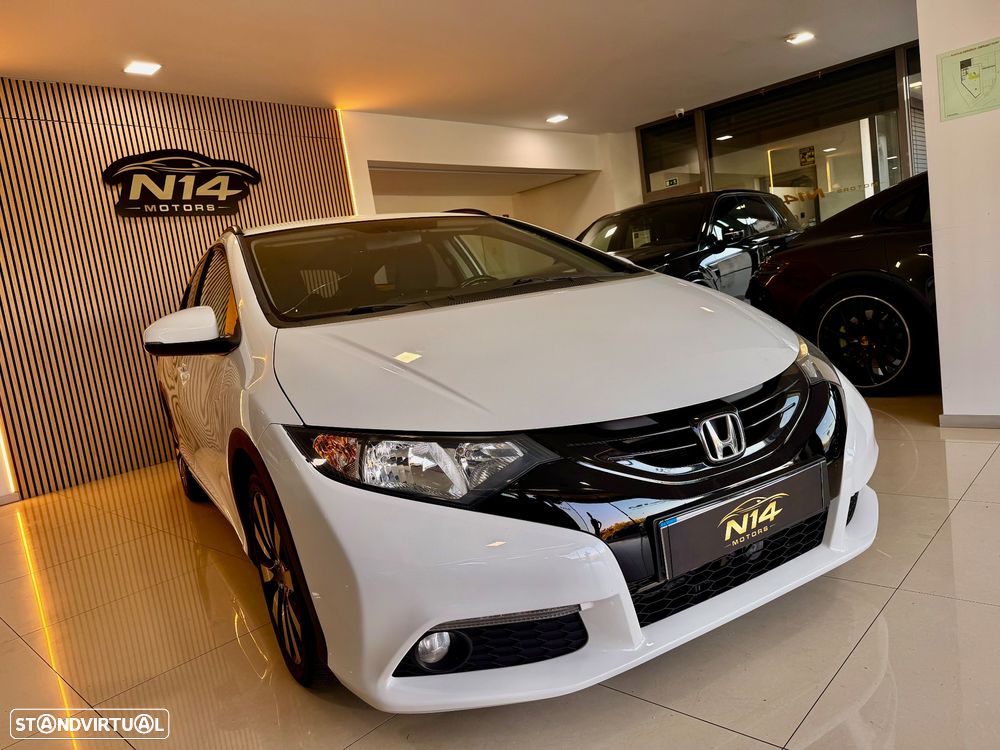 Honda Civic 1.6 i-DTEC Elegance+Connect Navi - 4
