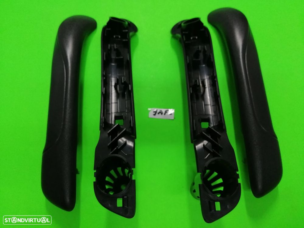 Conjunto de puxadores interiores das portas Renault Kangoo 2008- NOVOS - 2