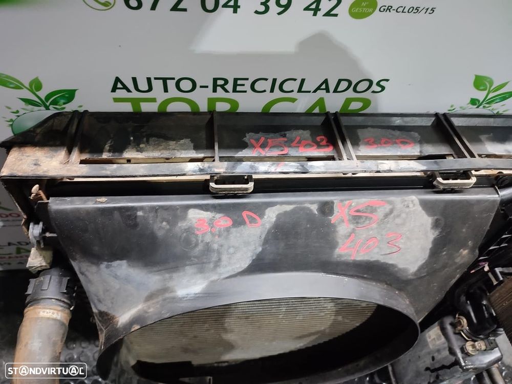 INTERCOOLER BMW X5 2006 - 3