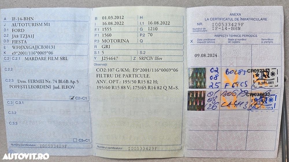 Ford Fiesta 1.6 TDCI Trend - 11