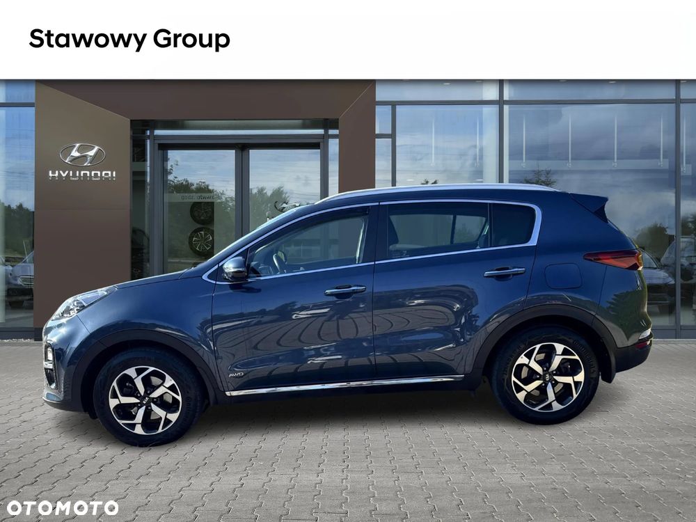 Kia Sportage 1.6 T-GDI M 4WD DCT - 2