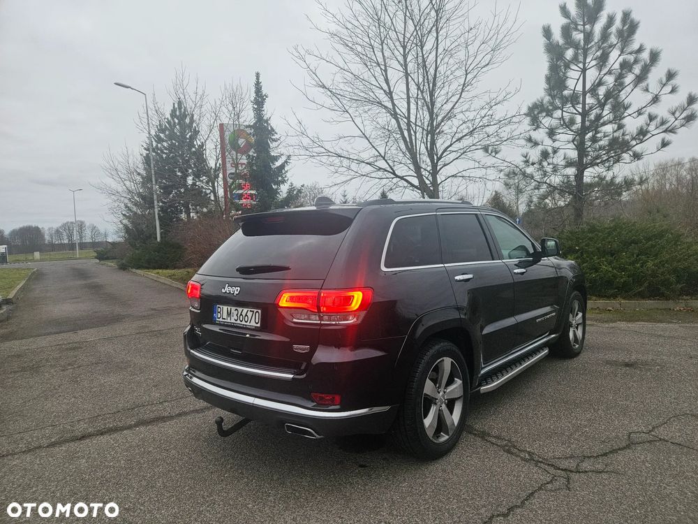 Jeep Grand Cherokee 3.0 CRD Overland Summit EU6 - 14