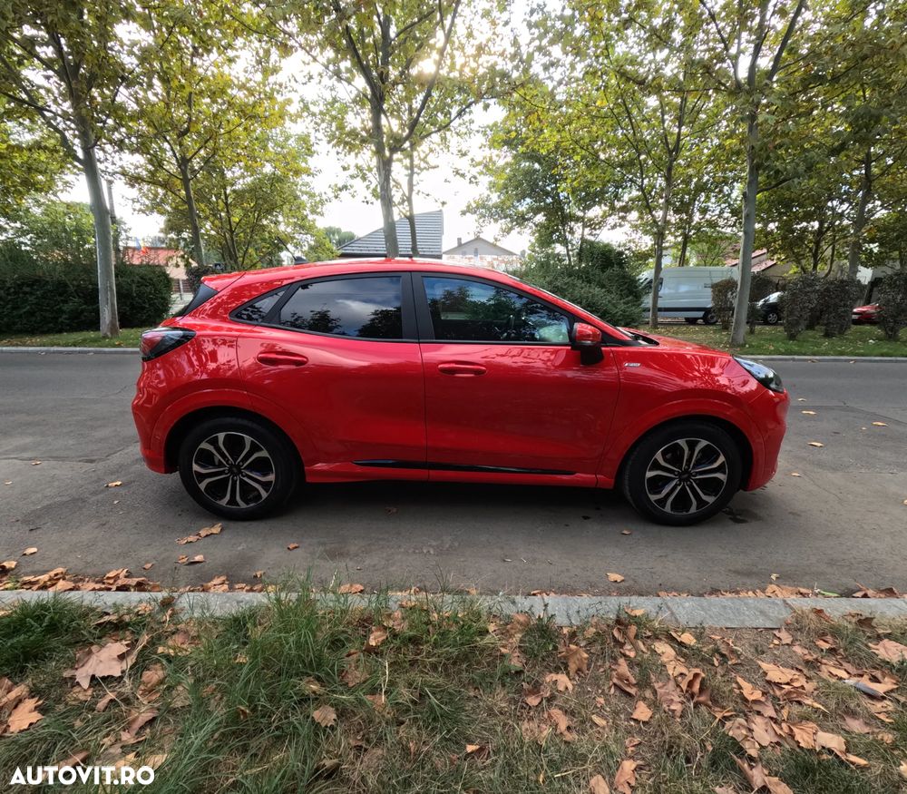 FORD Puma 2021 — imagine 7