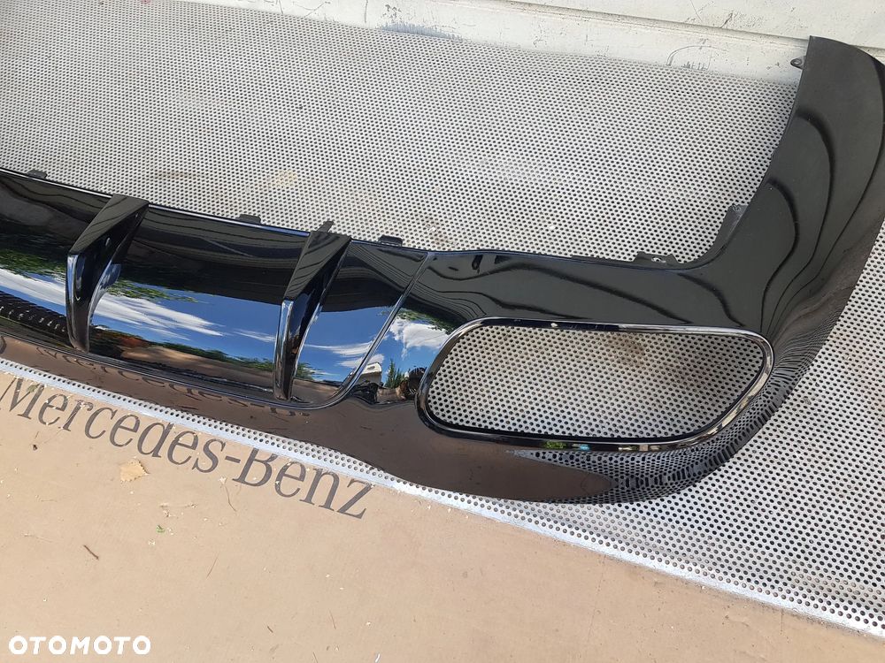 Mercedes W290 GT AMG 4DOOR Dyfuzor Spoiler Dokładka Zderzaka Tył - 12