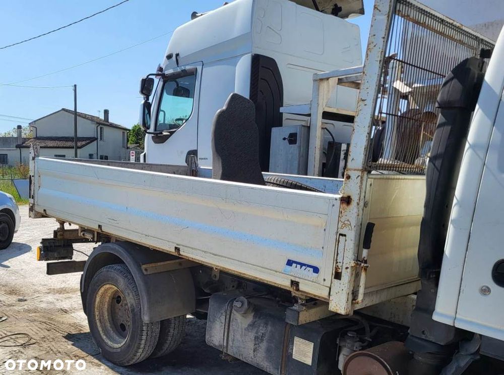 Kiper Wywrot 3 stronny Isuzu Nissan Cabstar Atleon Kia Iveco Daily - 4