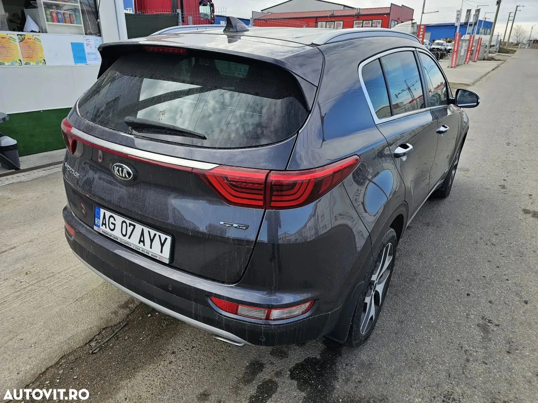 Kia Sportage 1.6 T-GDI 7DCT 4x4 GT Line - 11