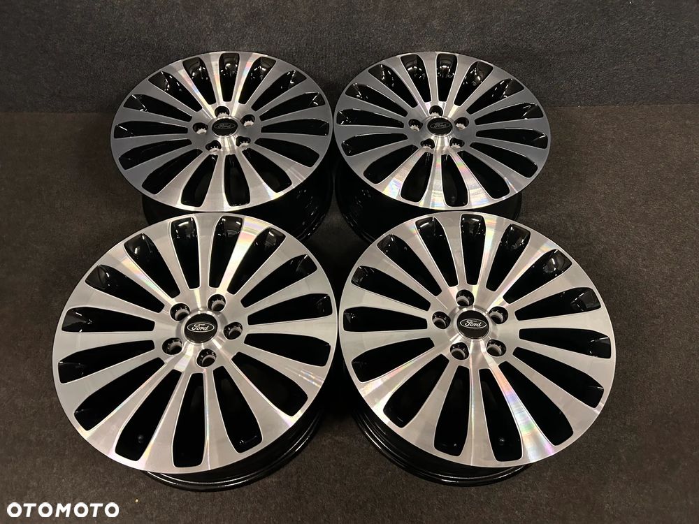 Alufelgi Ford C-Max, Focus Mk3, Mk4, Puma Mk2, Mondeo Mk3, Mk4 17 cali 5x108 4szt. Ładne! - 4
