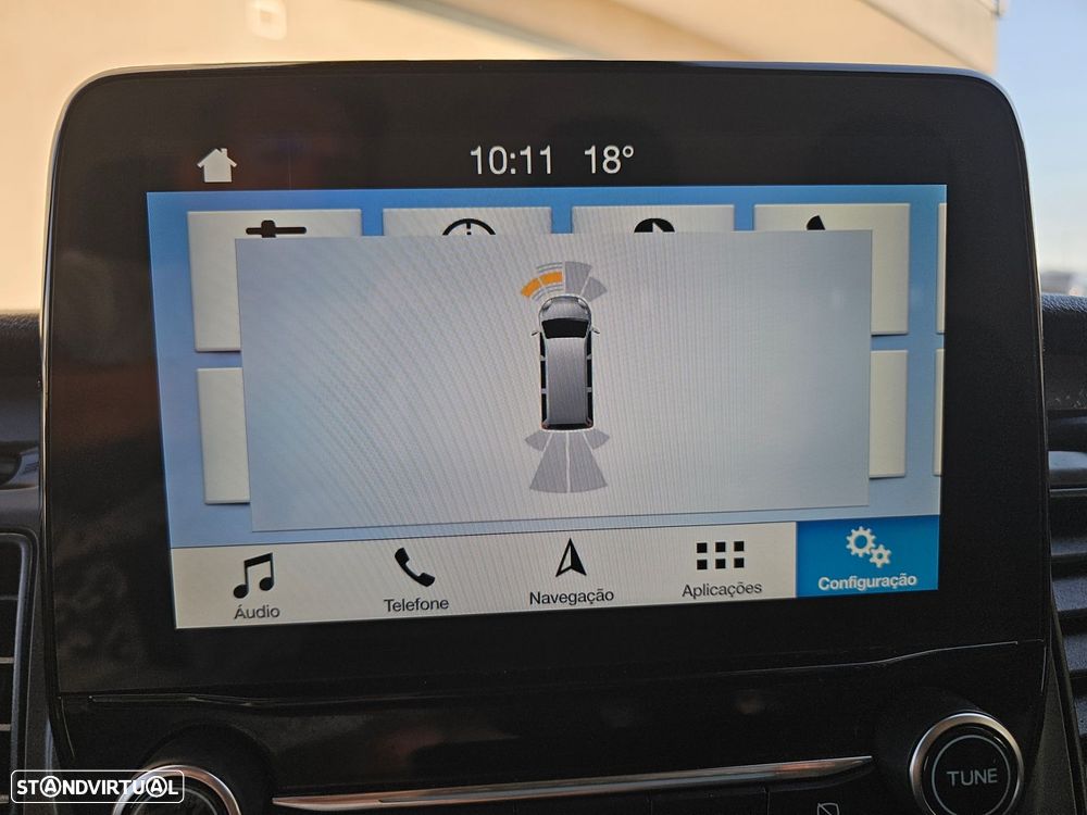 Ford Transit Custom 340 L2H2 VA Auto Trend Nugget Plus - 27