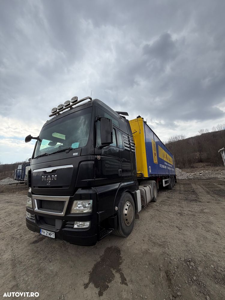 MAN TGX - 1
