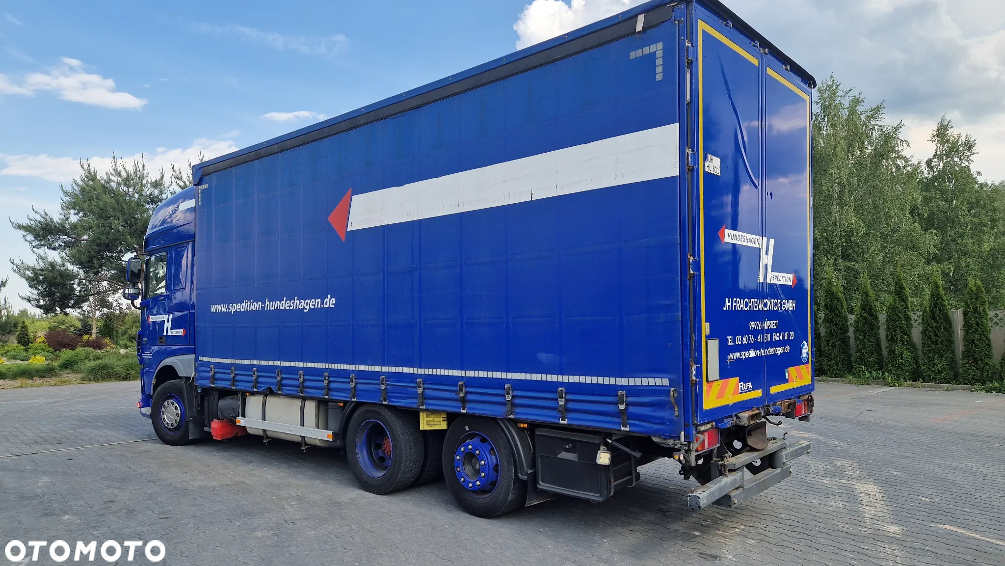 DAF XF 460 Plandeka 6x2 z Niemiec  Zestaw - 23