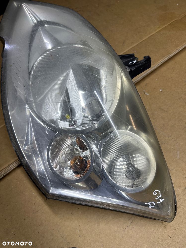Mercedes VITO VIANO 639 lift lampa prawa H7 lewa - 12
