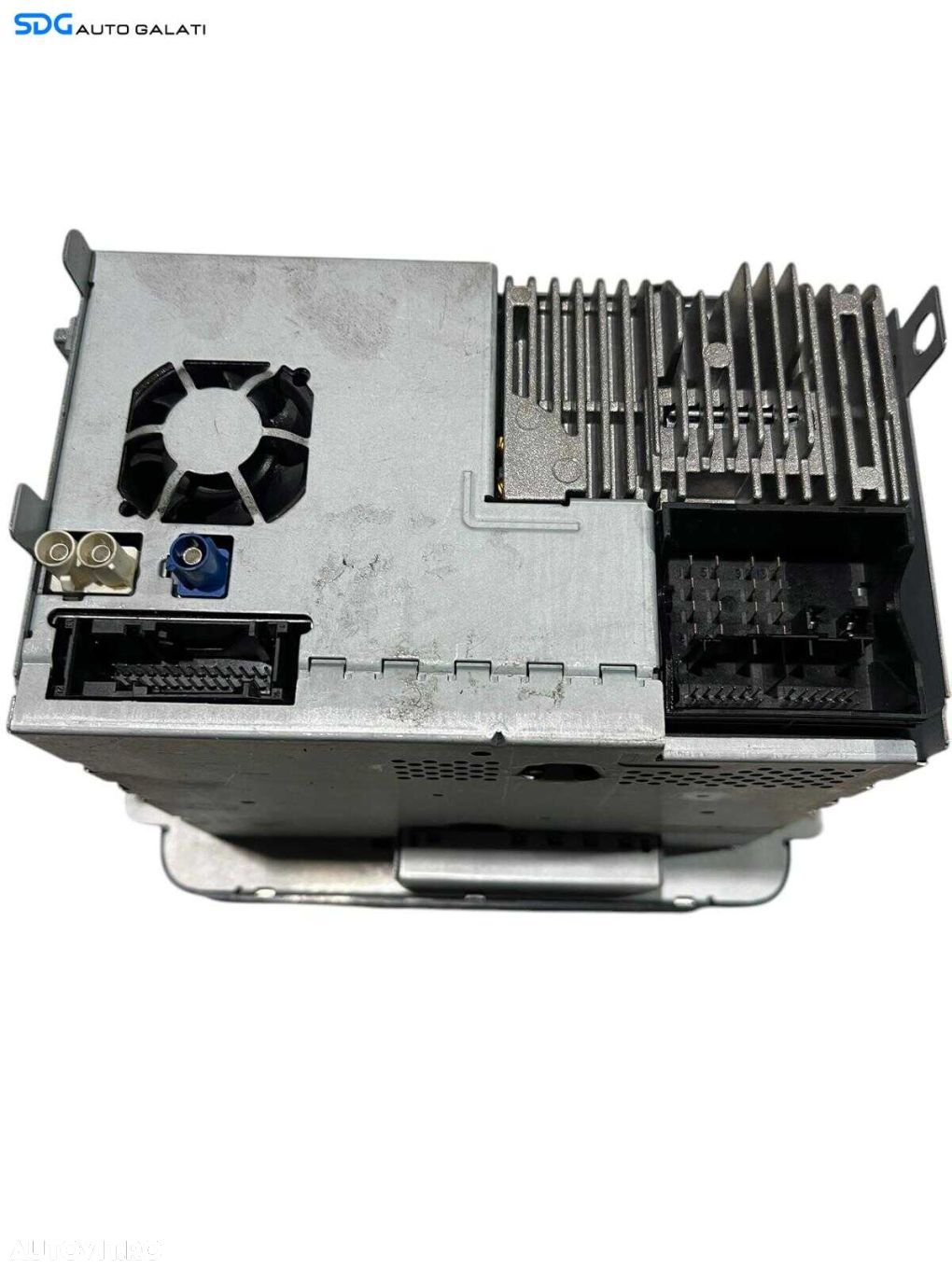 Navigatie Radio CD Player Columbus Skoda Superb 2 2008 - 2015 Cod 3T0035680 [S0123] - 9