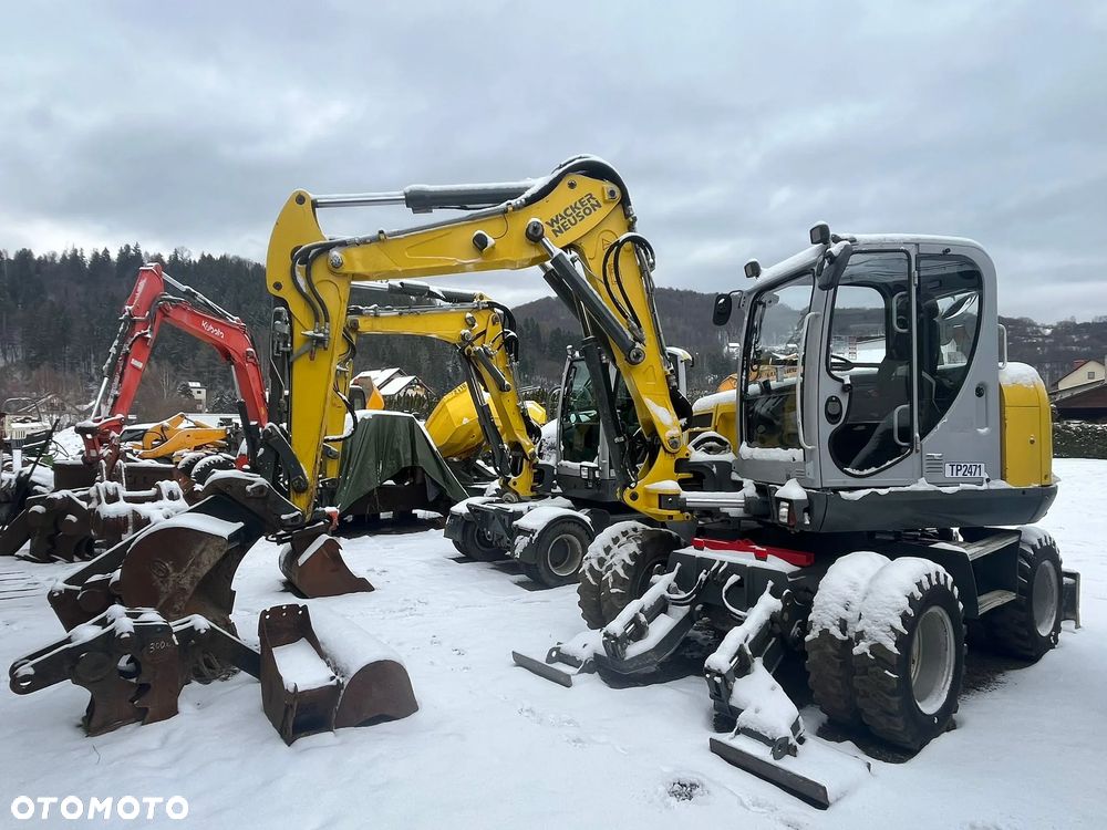 Wacker Neuson EW100 3566 mtg