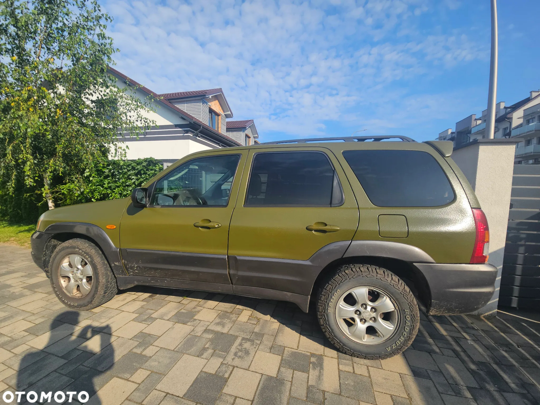 Mazda Tribute 3.0 V6 Exclusive - 2