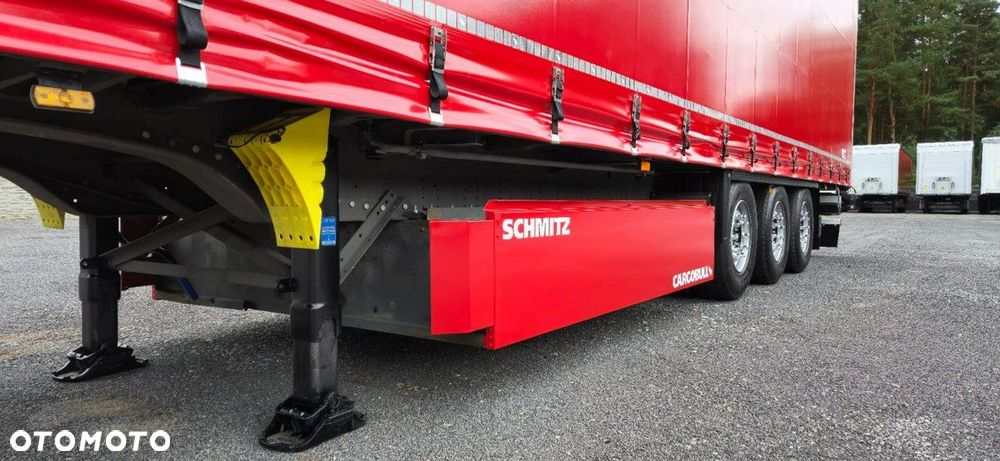 Schmitz Cargobull Firana standard, Oś podnoszona - 15