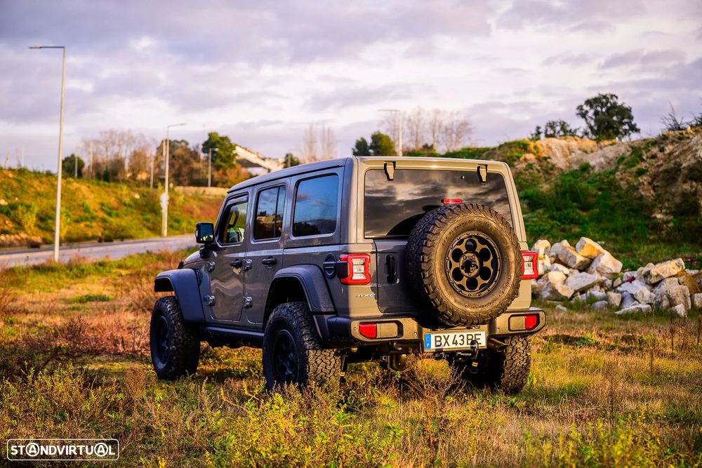 Jeep Wrangler Unlimited 2.0 4xe Plug-In Hybrid Hardtop Rubicon - 11