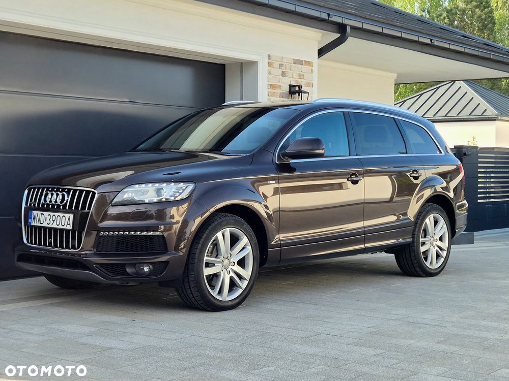 Audi Q7 3.0 TDI DPF clean diesel Quattro Tiptronic - 1