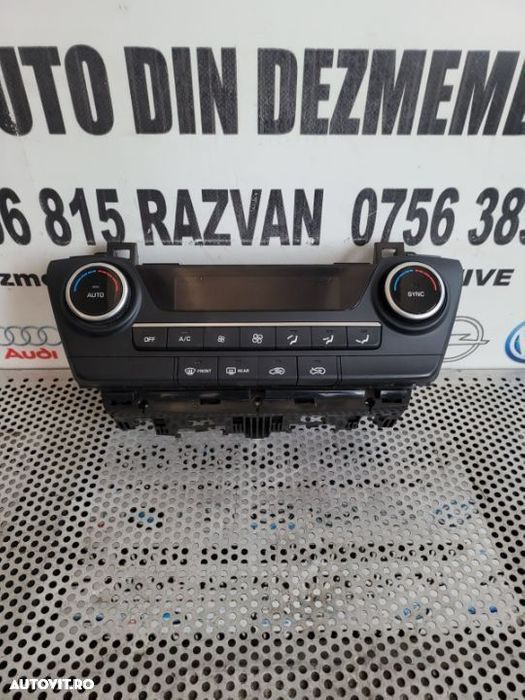 Panou Modul Comenzi Clima Dublu Climatronic Hyundai Tucson An 2015-2020 - 1
