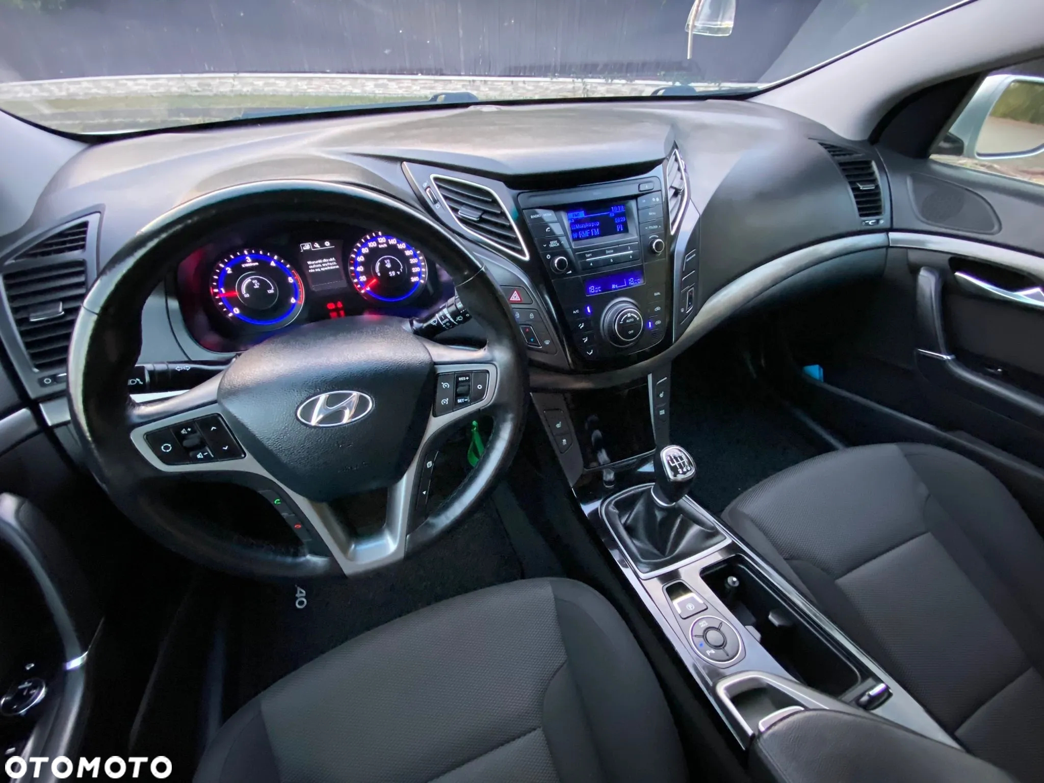 Hyundai i40 Kombi blue 1.7 CRDi Style - 5
