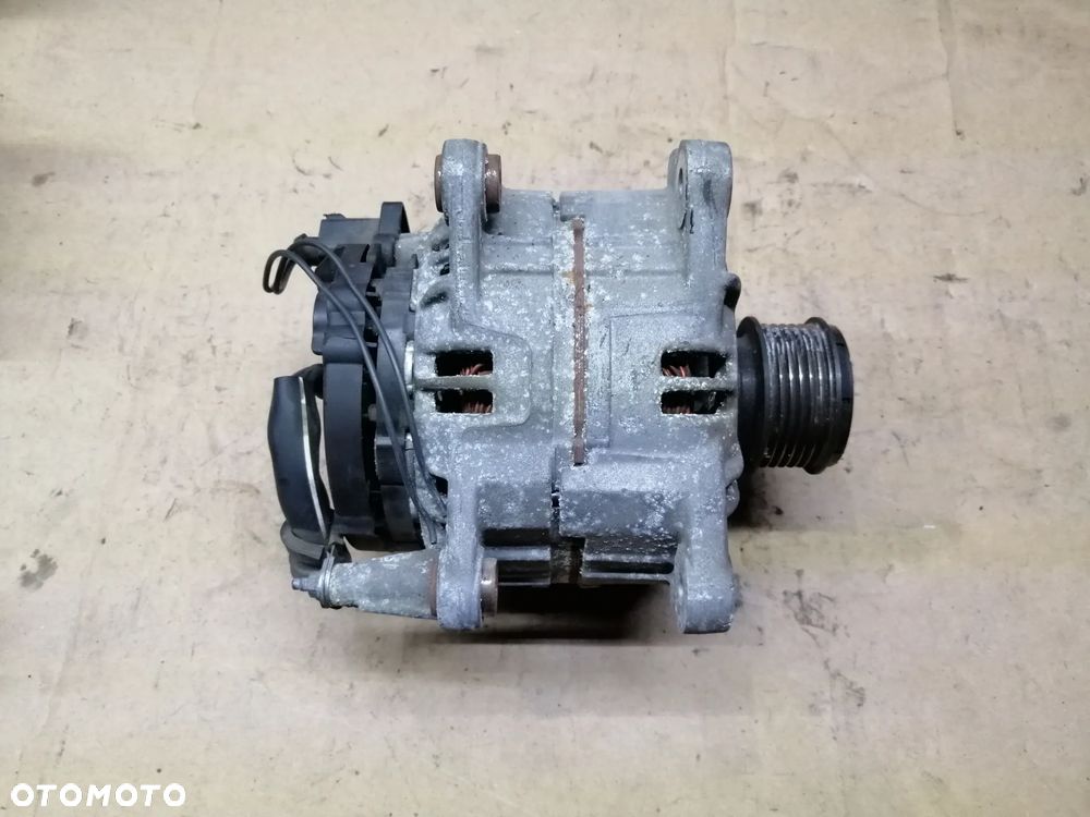 Alternator Audi Volkswagen Seat Skoda 120A 0124515010, 028903028E Bosch - 12