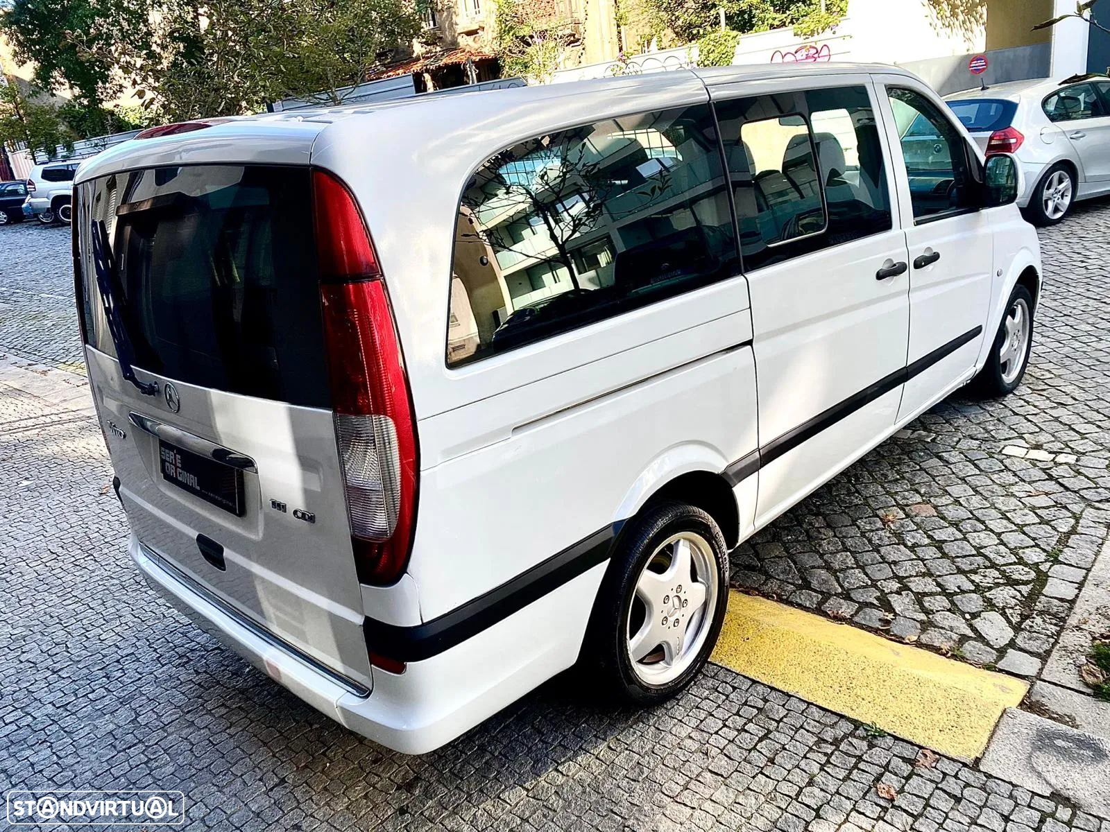 Mercedes-Benz Vito 111 CDi/32 6L - 6