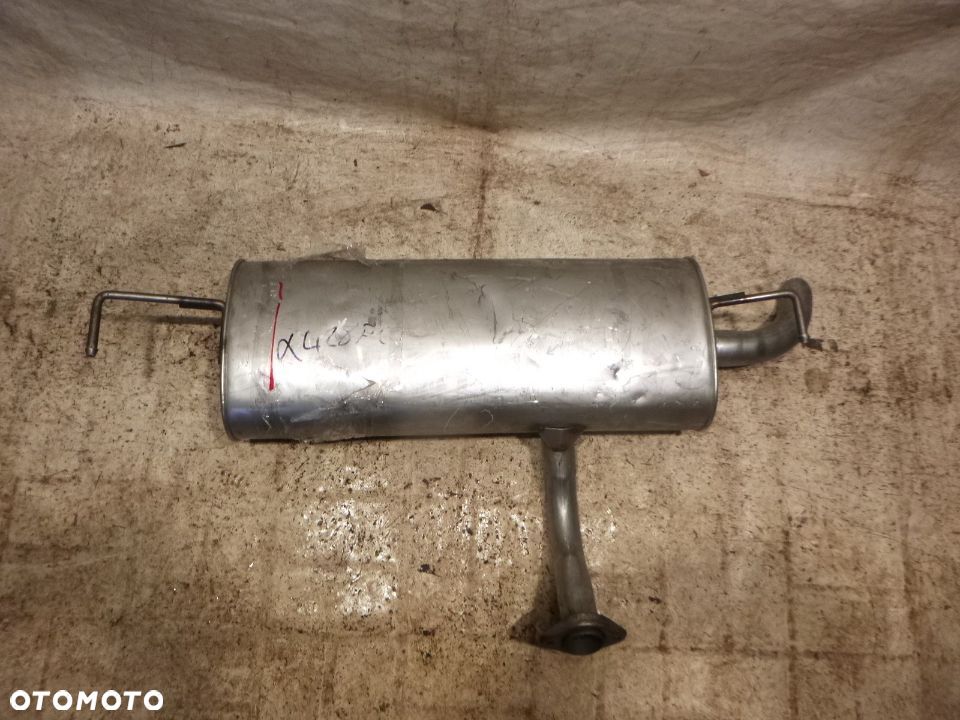 nissan qashqai j11 1,2 kadjar tłumik nowy vegaz ds-386 - 2