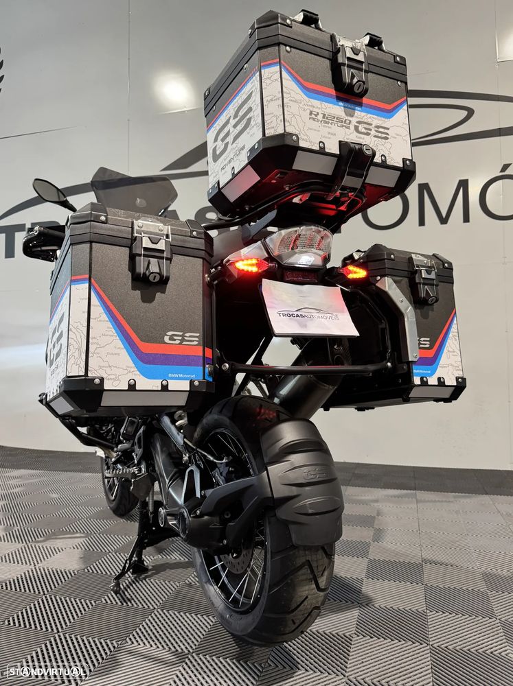 BMW R 1250 GS Adventure Triple Black Nacional - 15