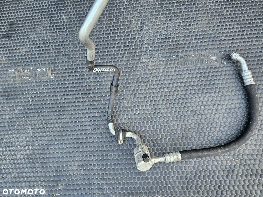 Przewód Waż Rurka Klimatyzacji Klima Zawór Rozprężny EU VW Golf IV 4 Bora Audi A3 8L Seat Leon I 1 Skoda Octavia - 6