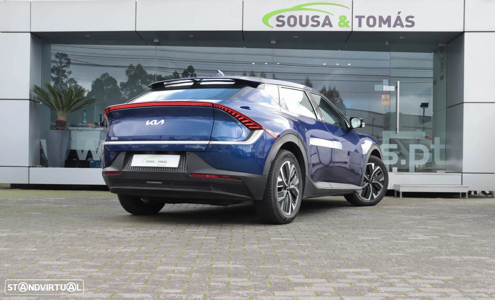 Kia EV6 77,4-kWh - 4