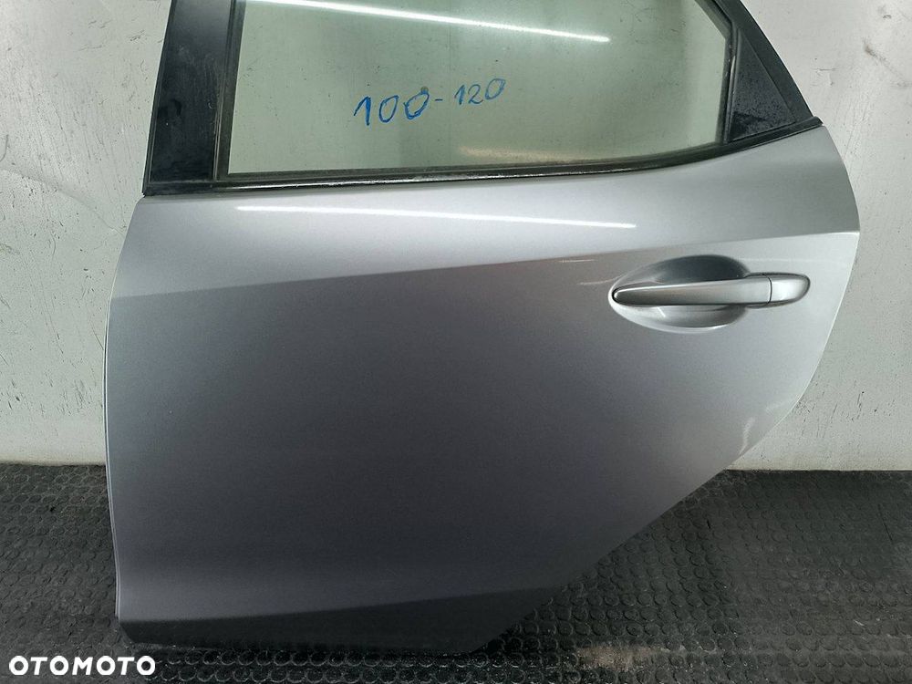 DRZWI TYŁ LEWY  MAZDA 2 II 38P HATCHBACK - 3