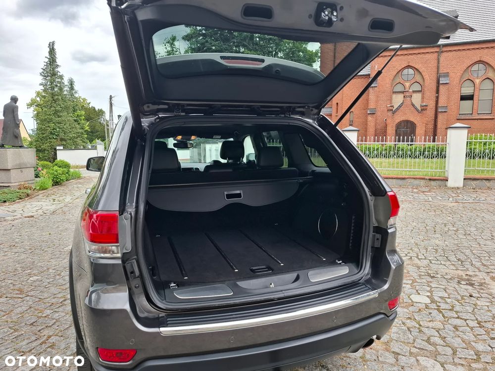 Jeep Grand Cherokee 3.0 V6 Multijet 4WD Automatik Limited - 11