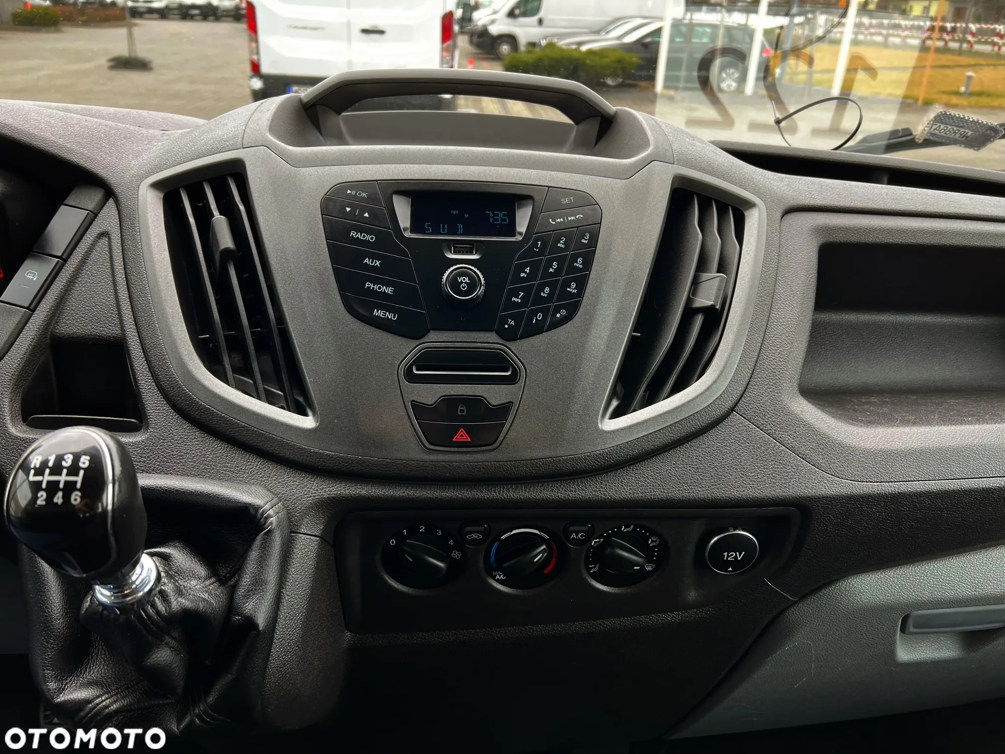 Ford Transit Doka 7-miejsc + Skrzynia  Salon PL Jeden Właściciel - 16