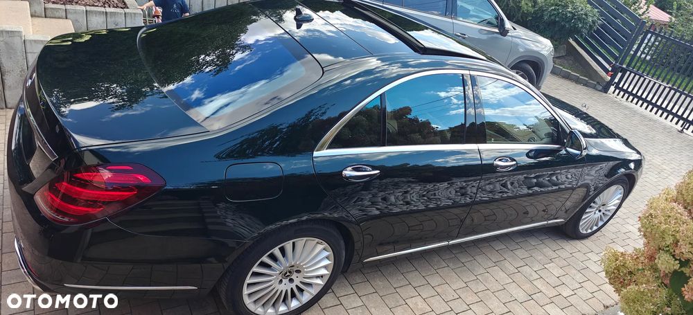 Mercedes-Benz Klasa S 450 4-Matic 9G-TRONIC - 5