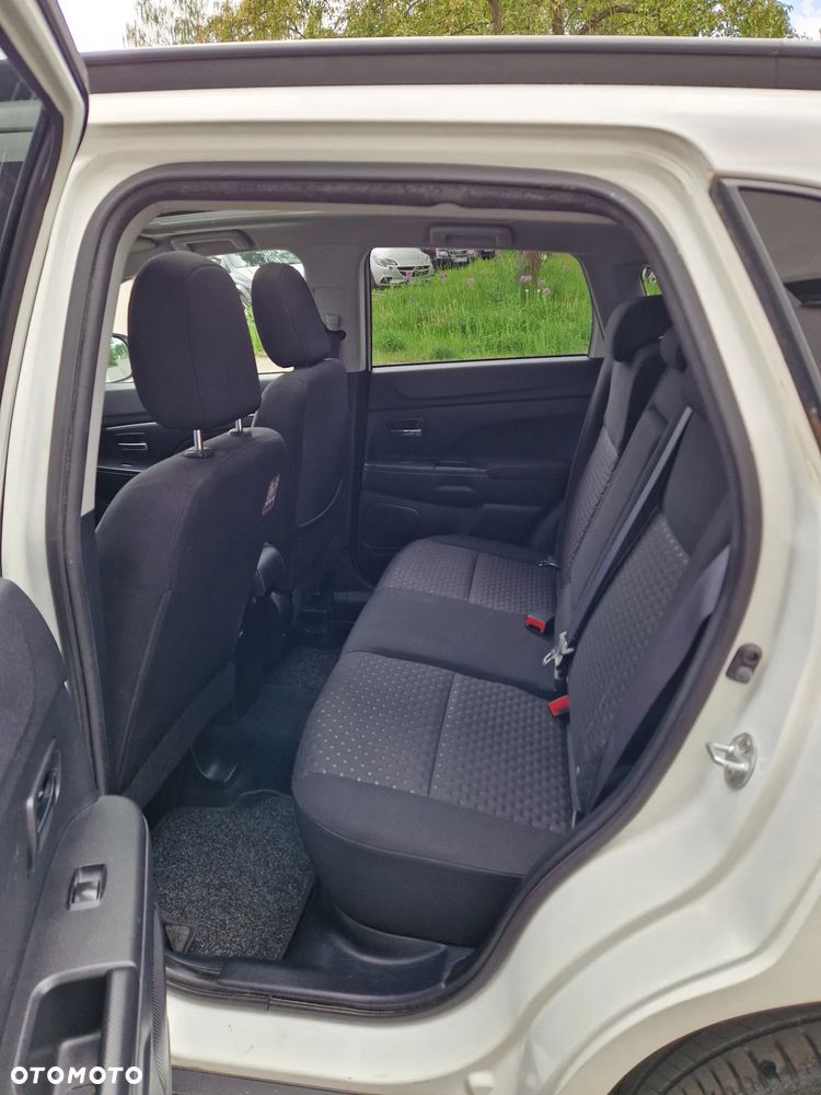 Mitsubishi ASX 1.8 DI-D 4WD Comfort Edition - 13