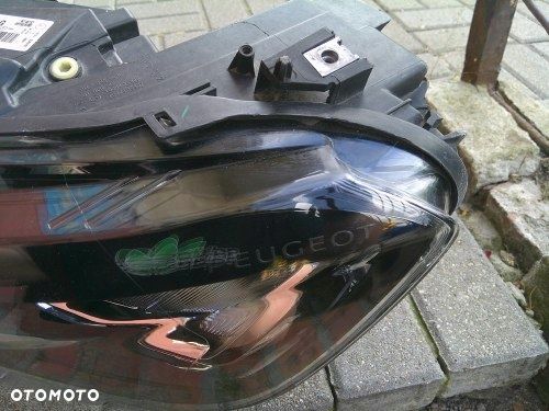 LAMPA PRZEDNIA LEWA PEUGEOT PARTNER IV RIFTER 9816826980 ORYGINAŁ - 4
