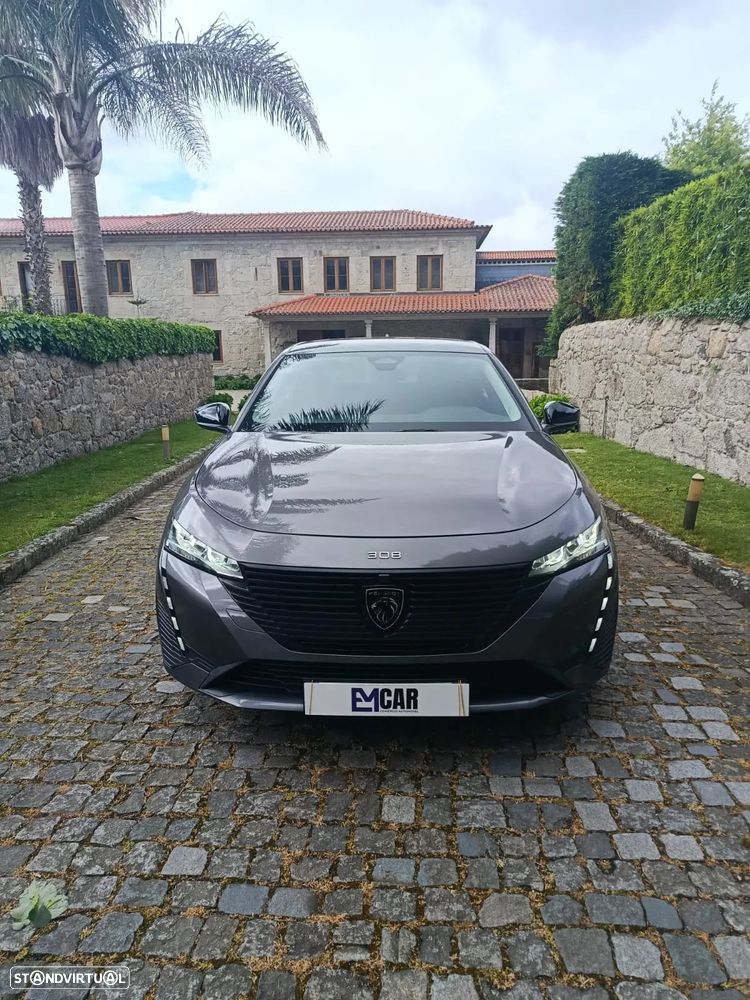 Peugeot 308 BlueHDi FAP 130 EAT8 Stop & Start Active Pack - 7