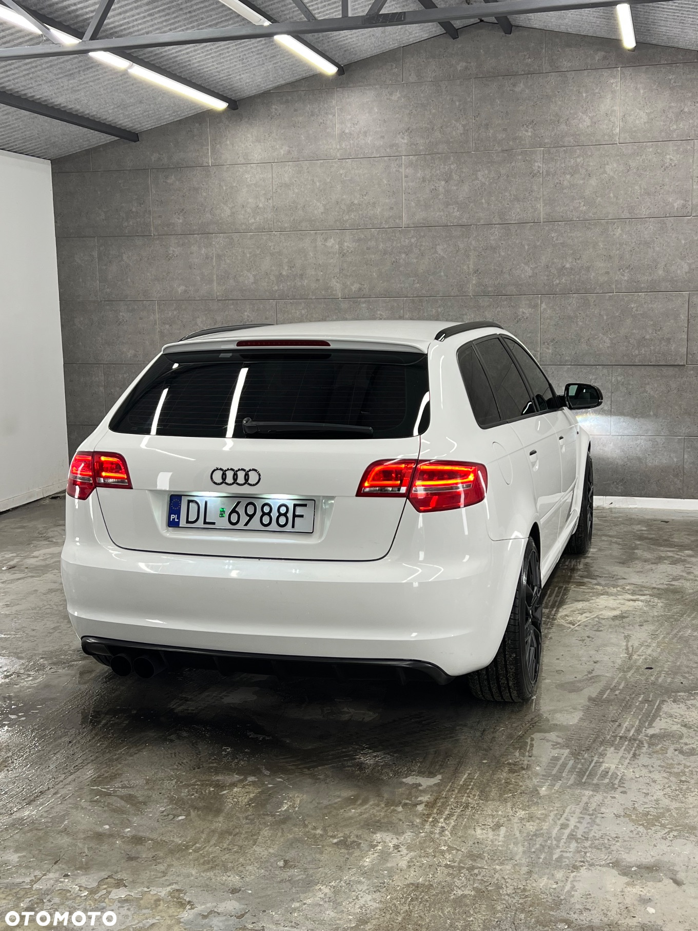 Audi A3 Sportback 2.0 TDI DPF (DSG) S tronic S line Sportpaket plus - 8