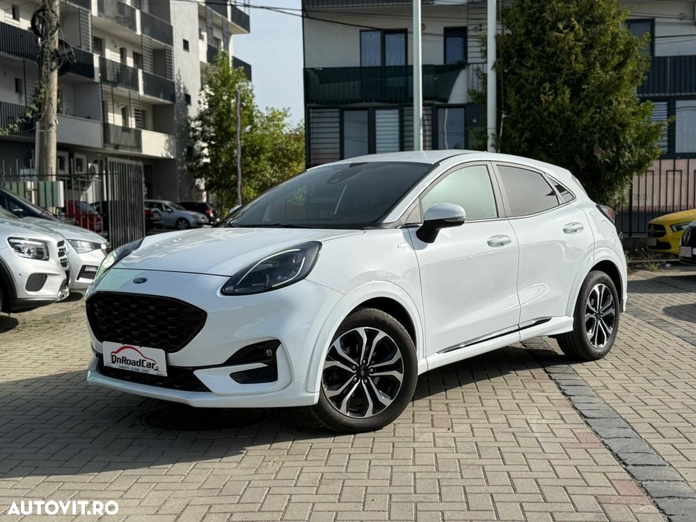 Ford Puma 1.0 EcoBoost Hybrid ST-LINE DESIGN - 33