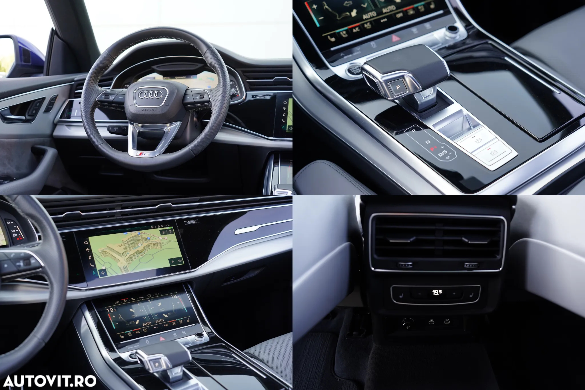 Audi Q8 55 TFSI e quattro Tiptronic PHEV - 33