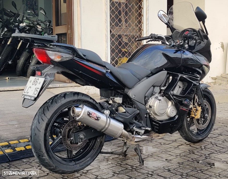 Honda CBF 600 SA - 8