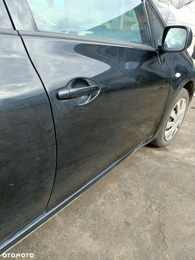 TOYOTA AURIS I 06-09 2007 r. 5D HB 209 drzwi prawy przód przednie PP * - 6