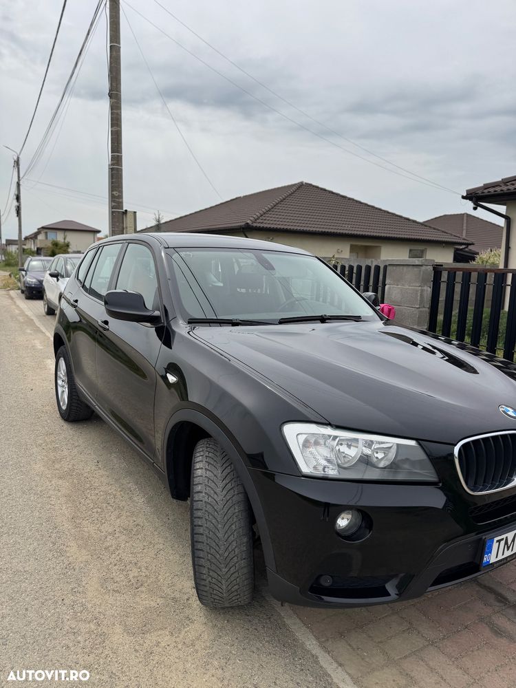 BMW X3 xDrive20d Blue Performance - 6
